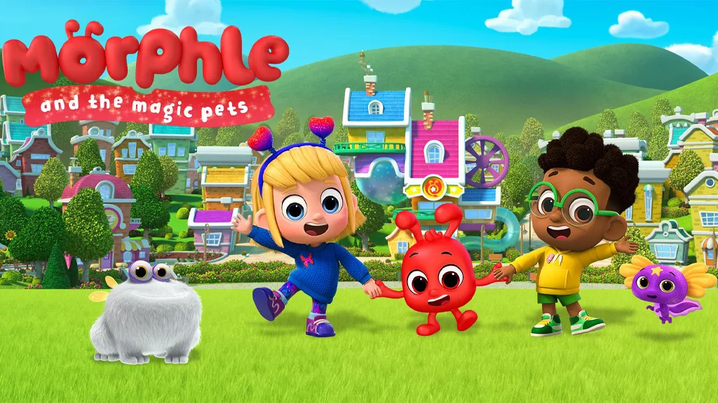 Agrega "Morphle y las Mascotas Mágicas" a tu lista de reproducción de Disney+