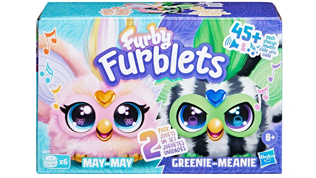 Estos nuevos Furblets son los amigos perfectos para los niños