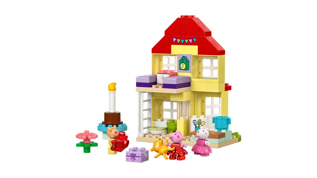 Nuevos Sets de LEGO DUPLO de Peppa Pig Llegan para los Pequeños Fans