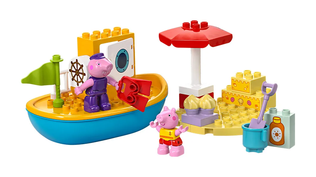 Nuevos Sets de LEGO DUPLO de Peppa Pig Llegan para los Pequeños Fans