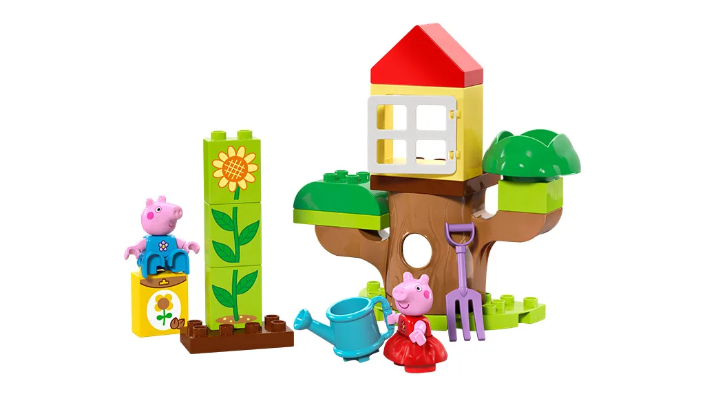 Nuevos Sets de LEGO DUPLO de Peppa Pig Llegan para los Pequeños Fans