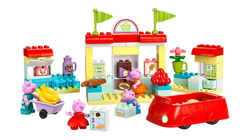 Nuevos Sets de LEGO DUPLO de Peppa Pig Llegan para los Pequeños Fans