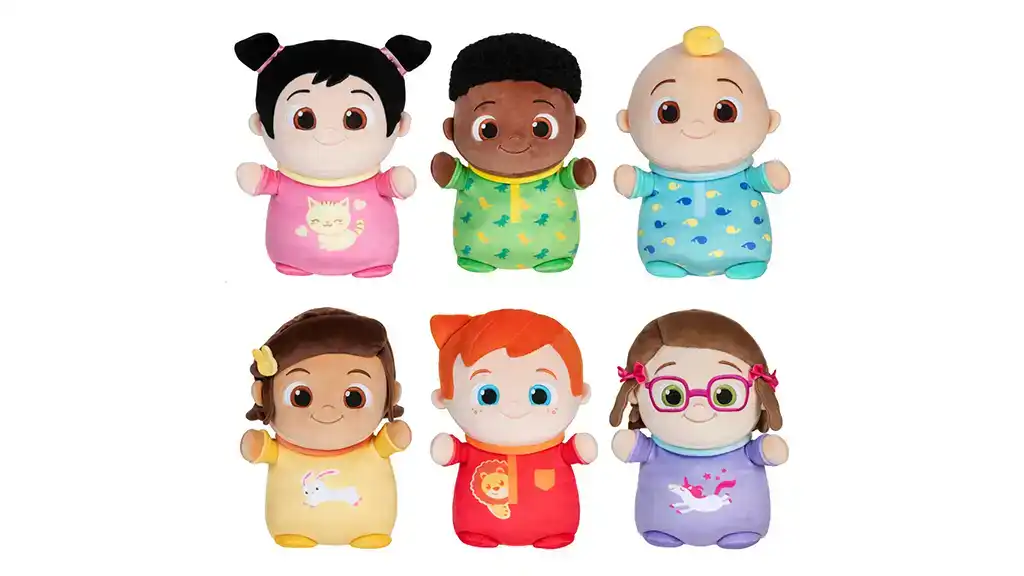 6 juguetes para pequeños fans de CoComelon