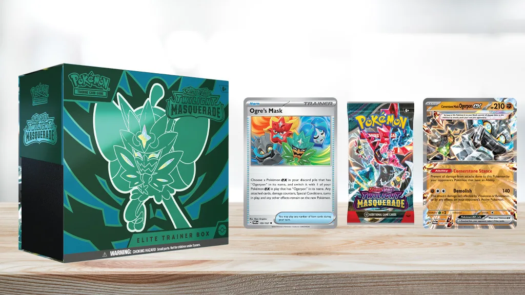 Añade Pokémon legendarios a tus batallas de TCG esta primavera