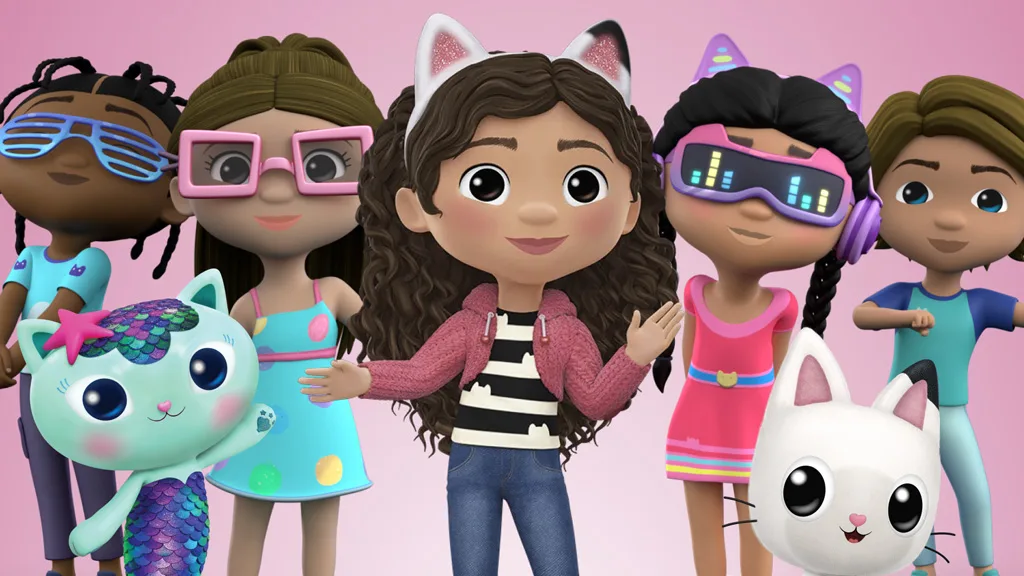 Gabi Casa de Muñecas se une a la Aplicación de Lectura Neon Wild