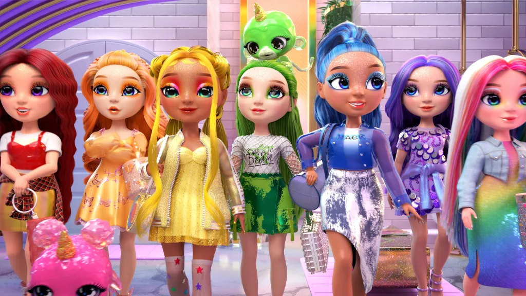 Prepárate para más color, brillo y amistad en la temporada 5 de "Rainbow High"