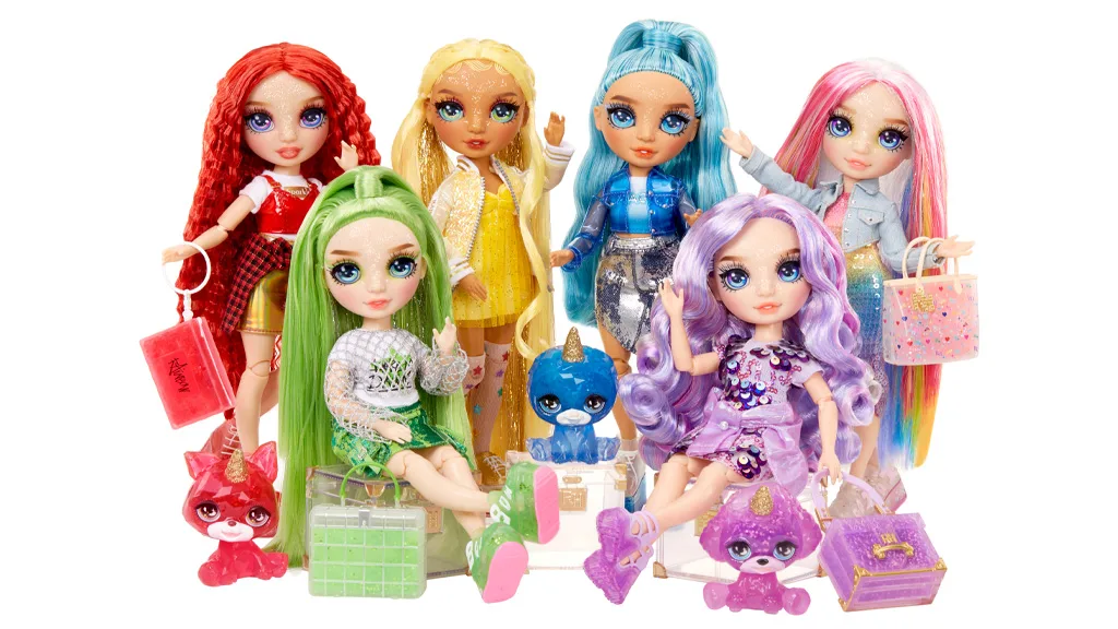 Prepárate para más color, brillo y amistad en la temporada 5 de "Rainbow High"