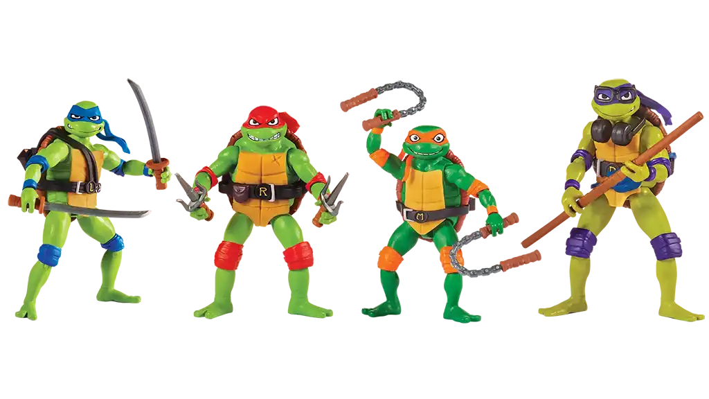 Héroes en Media Armadura: 9 Juguetes para Potenciar tu Fuerza de Tortuga en el Día de las Tortugas Ninja