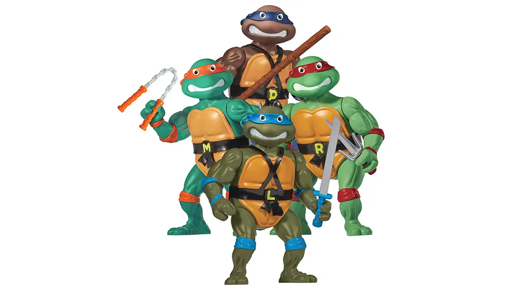 Héroes en Media Armadura: 9 Juguetes para Potenciar tu Fuerza de Tortuga en el Día de las Tortugas Ninja