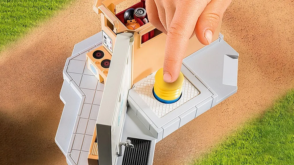 Presentación de juguetes: Campamento Playmobil