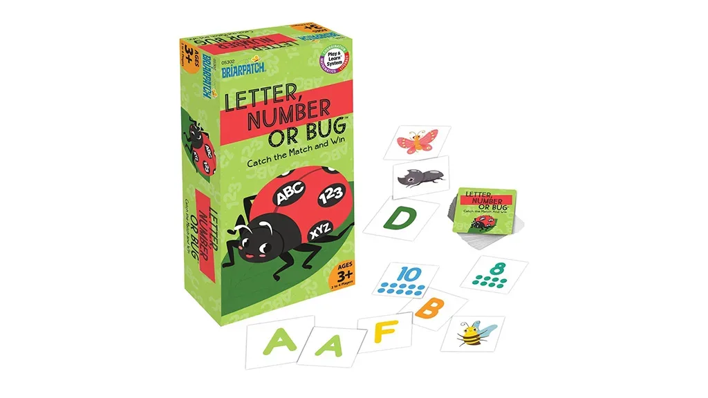 Estos nuevos juegos de preparación escolar de Briarpatch hacen que aprender sea divertido