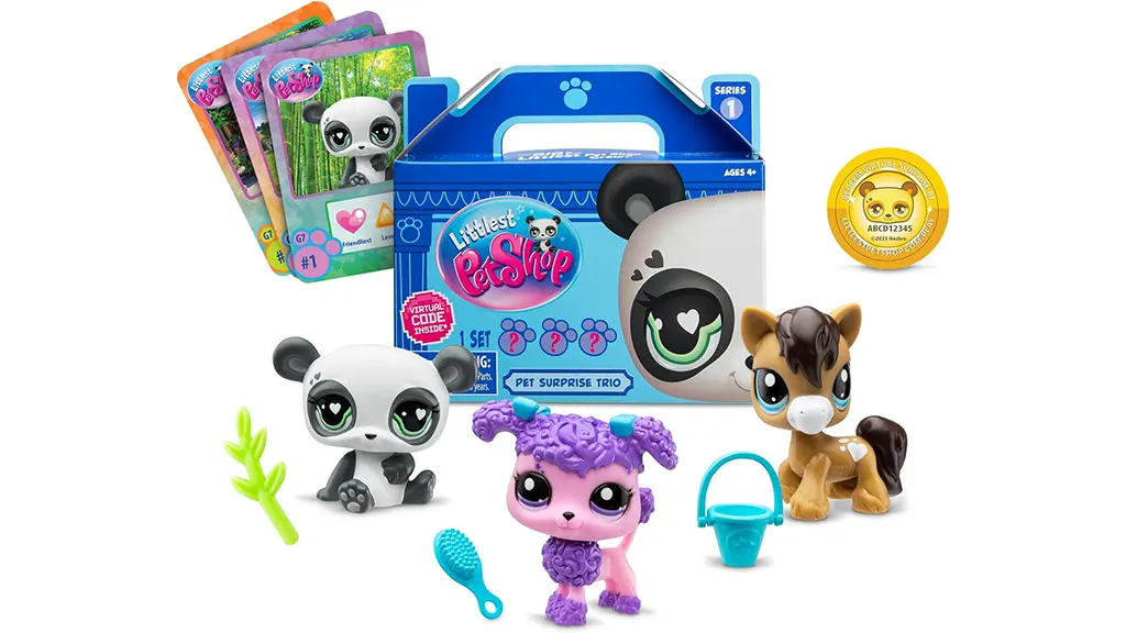 Presentación de juguetes: Basic Fun! Littlest Petshop serie