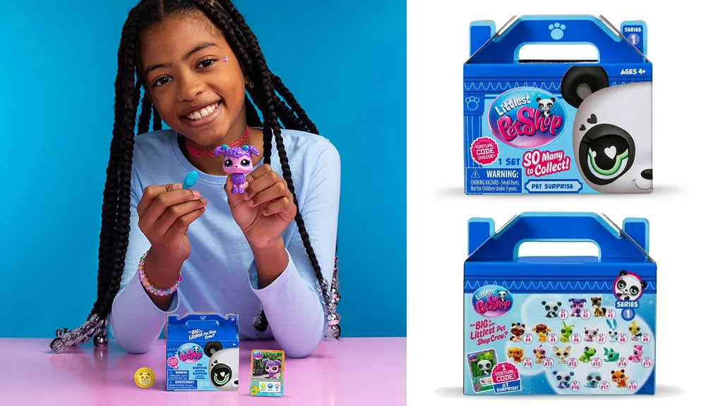 Presentación de juguetes: Basic Fun! Littlest Petshop serie