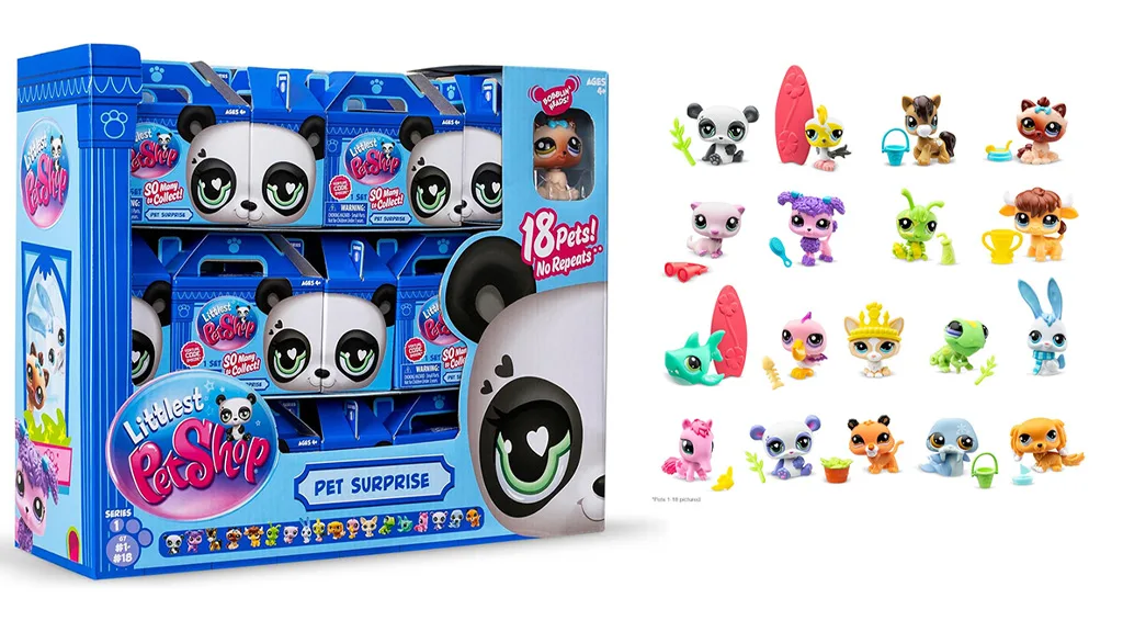 Presentación de juguetes: Basic Fun! Littlest Petshop serie