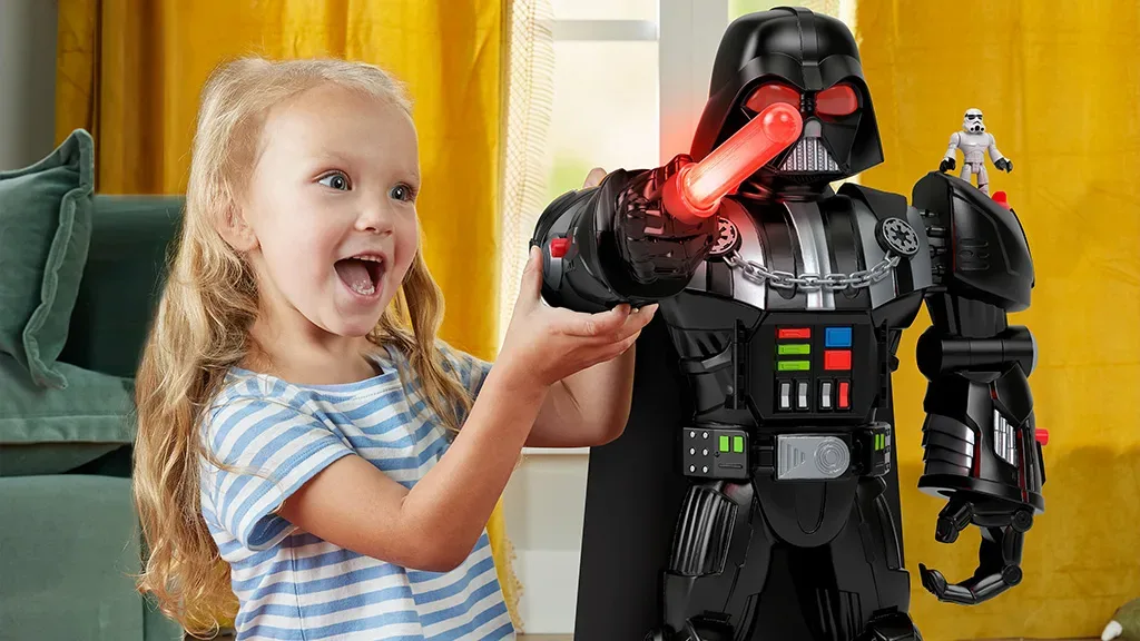 Siente la Fuerza con el Bot de Imaginext Star Wars Darth Vader