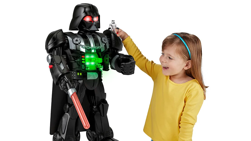 Siente la Fuerza con el Bot de Imaginext Star Wars Darth Vader