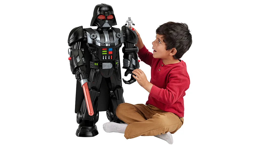 Siente la Fuerza con el Bot de Imaginext Star Wars Darth Vader
