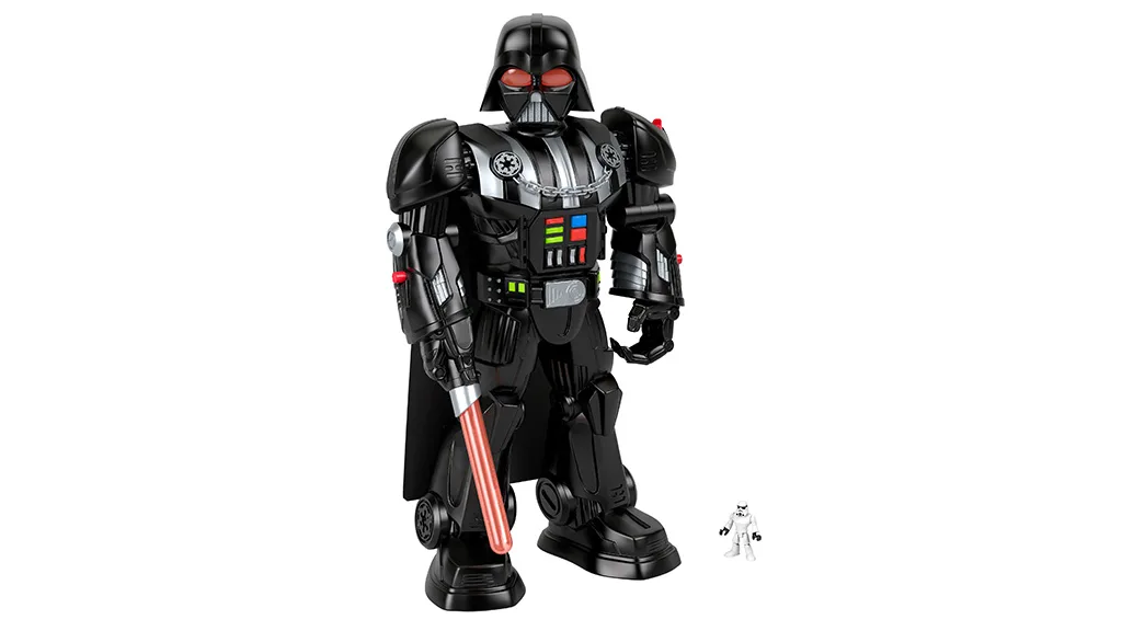 Siente la Fuerza con el Bot de Imaginext Star Wars Darth Vader
