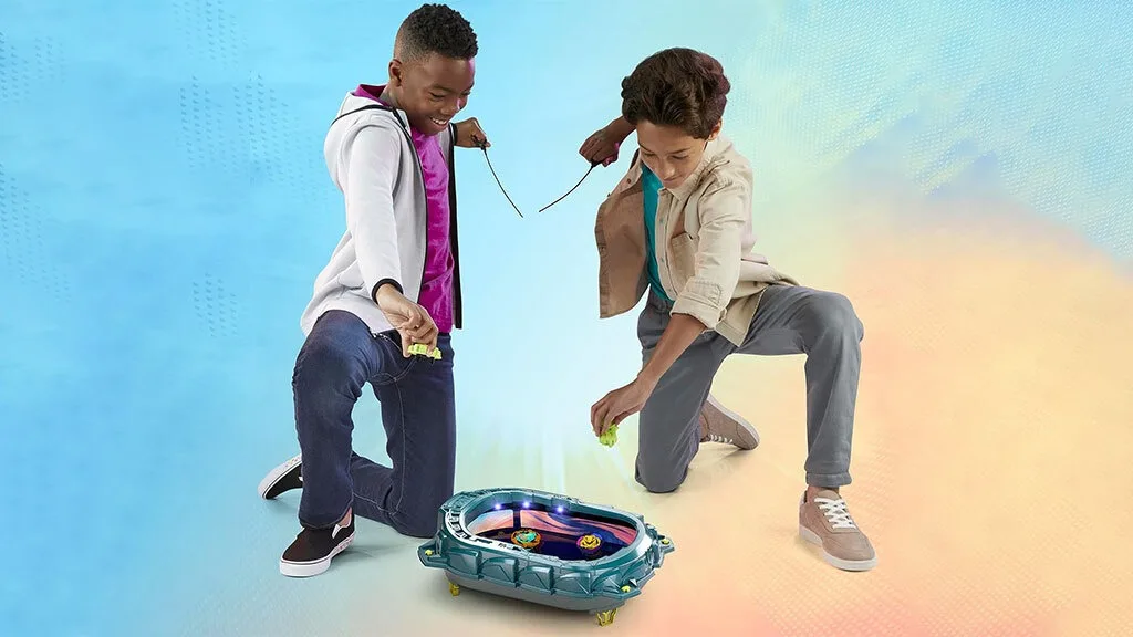 El Día Nacional de BEYBLADE sorprende a los pequeños fanáticos con nuevas apariciones