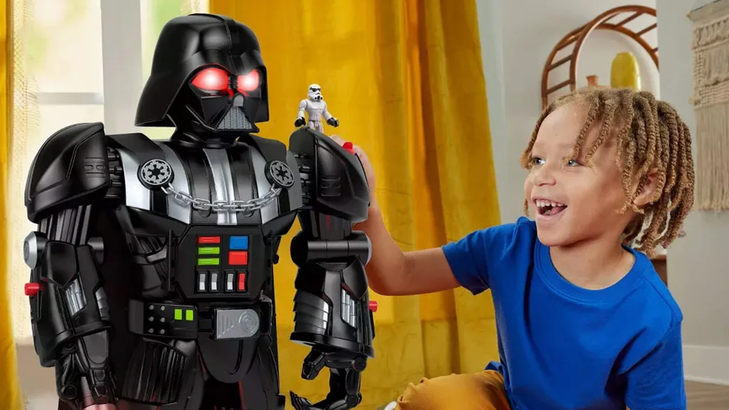 Siente la Fuerza con el Bot de Imaginext Star Wars Darth Vader