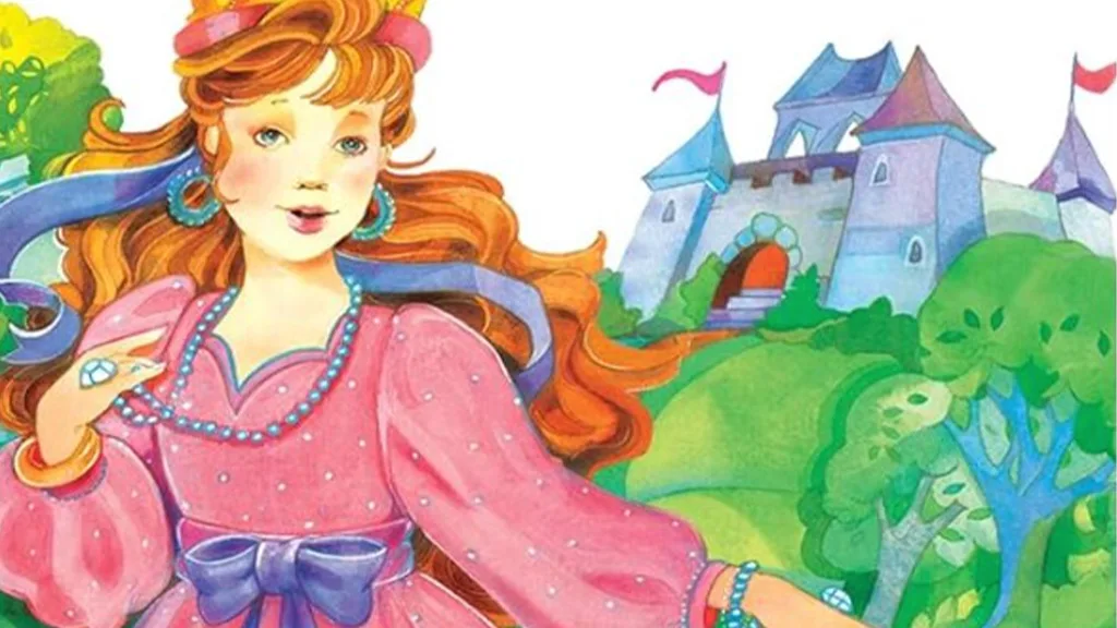 Presentación de juego: El juego de cartas Pretty, Pretty Princess de Winning Moves Games