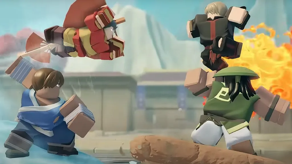 Los niños pueden aprender sobre los elementos con el nuevo Roblox Avatar: El último maestro del aire