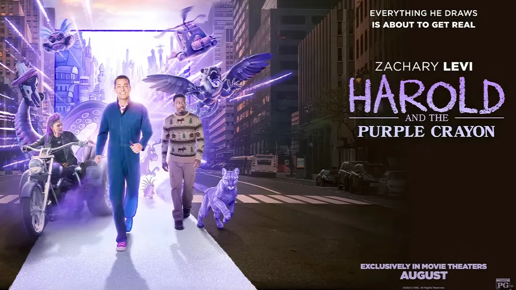 El tráiler de "Harold y la tiza morada" despierta la imaginación de todas las generaciones