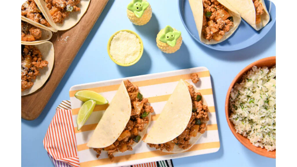 Home Chef lanza alimentos inspirados en Bluey