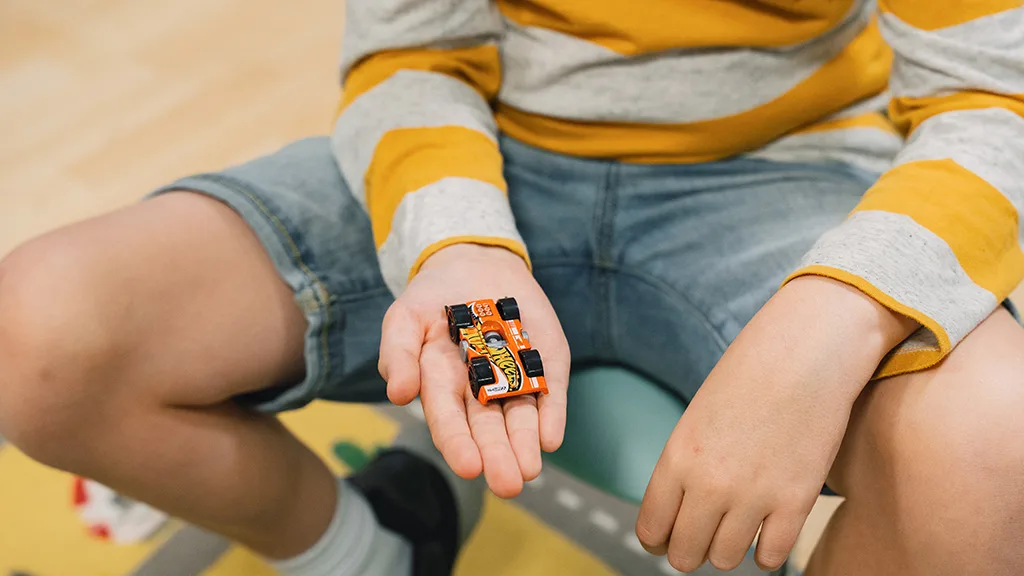 Hot Wheels presenta el modelo de coche de metal amigable con el autismo