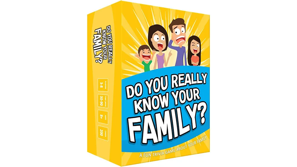 Presentación de juegos: ASM Games - ¿Realmente conoces a tu familia?