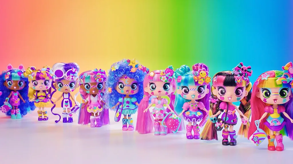 Presentación de juguetes: Cepia Decora Girlz figuras coleccionables misteriosas de 5 pulgadas
