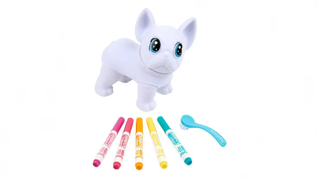 Presentación de juguetes: Crayola Scribble Scrubbie - Mascota Gigante: Wilbur