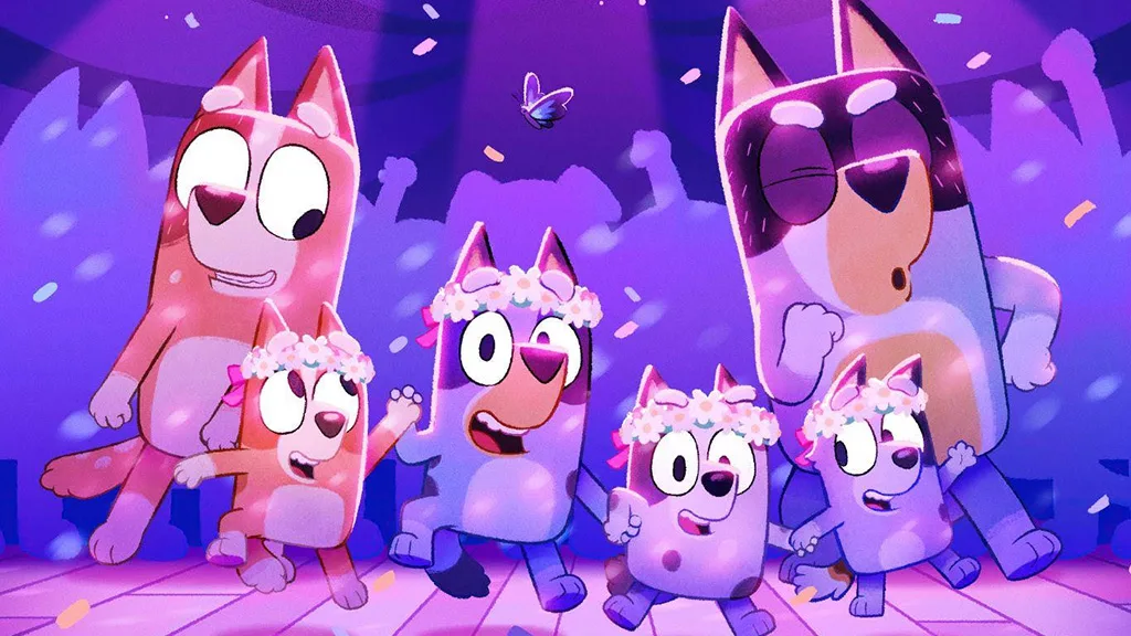 Los niños finalmente pueden ver el tráiler del especial de Bluey