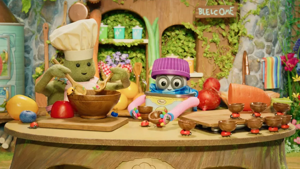 El pequeño chef regresa a la cocina para las aventuras de la segunda temporada
