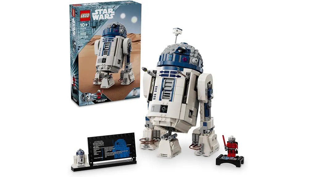 Presentación de juguetes: LEGO® Star Wars R2-D2