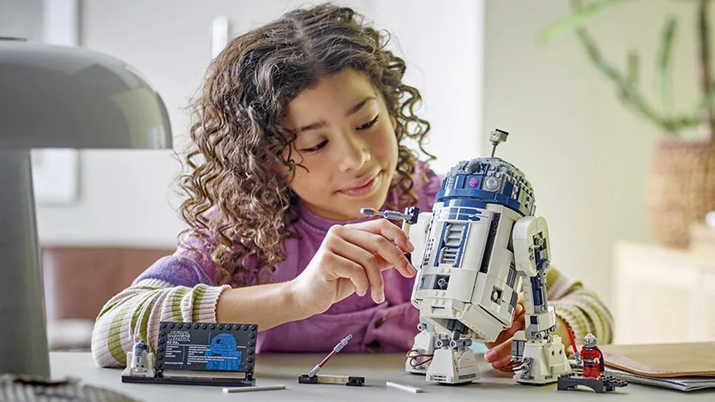 Presentación de juguetes: LEGO® Star Wars R2-D2