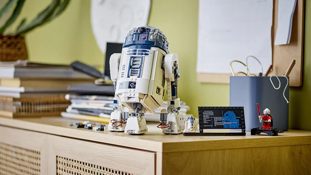 Presentación de juguetes: LEGO® Star Wars R2-D2