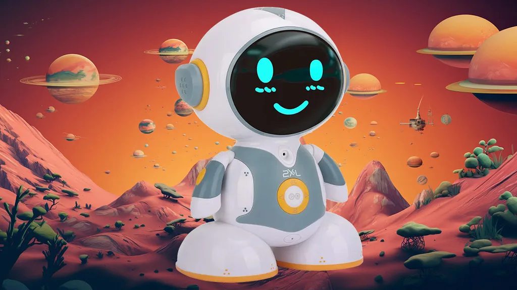 Den la bienvenida al nuevo compañero de los niños: el Mego 2XL Cobot
