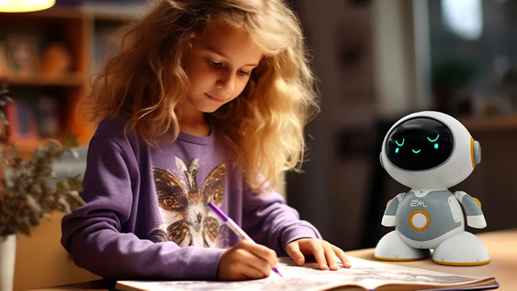 Den la bienvenida al nuevo compañero de los niños: el Mego 2XL Cobot