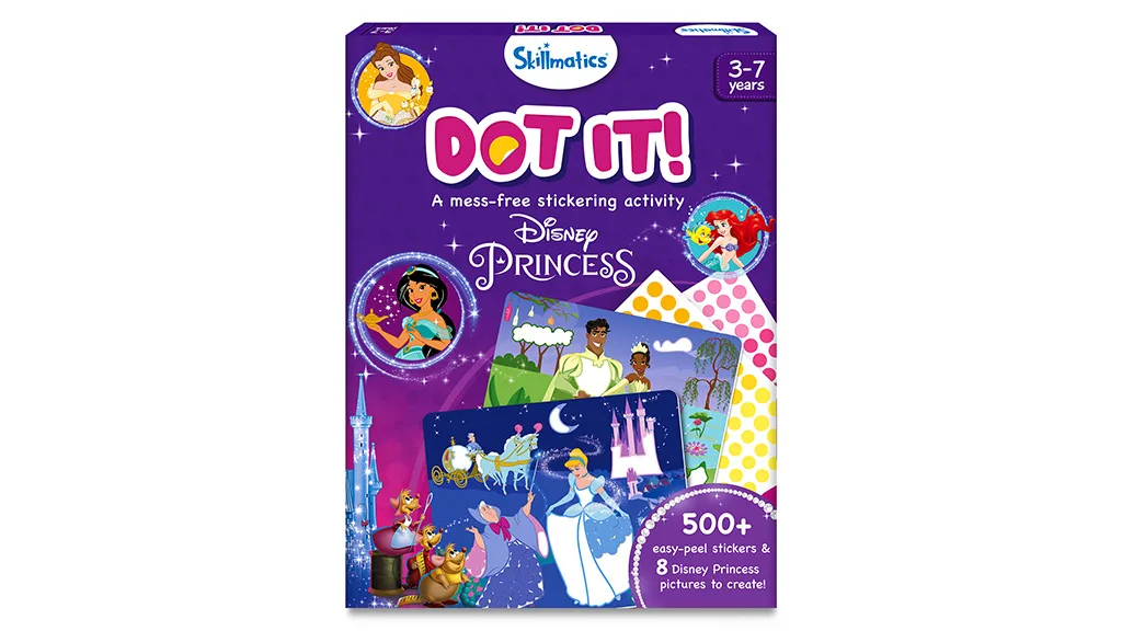 Skillmatics añade un poco de magia de Disney a sus juegos y actividades