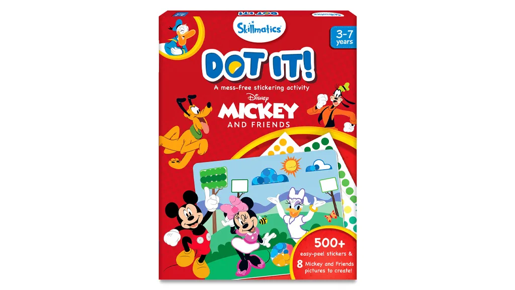 Skillmatics añade un poco de magia de Disney a sus juegos y actividades