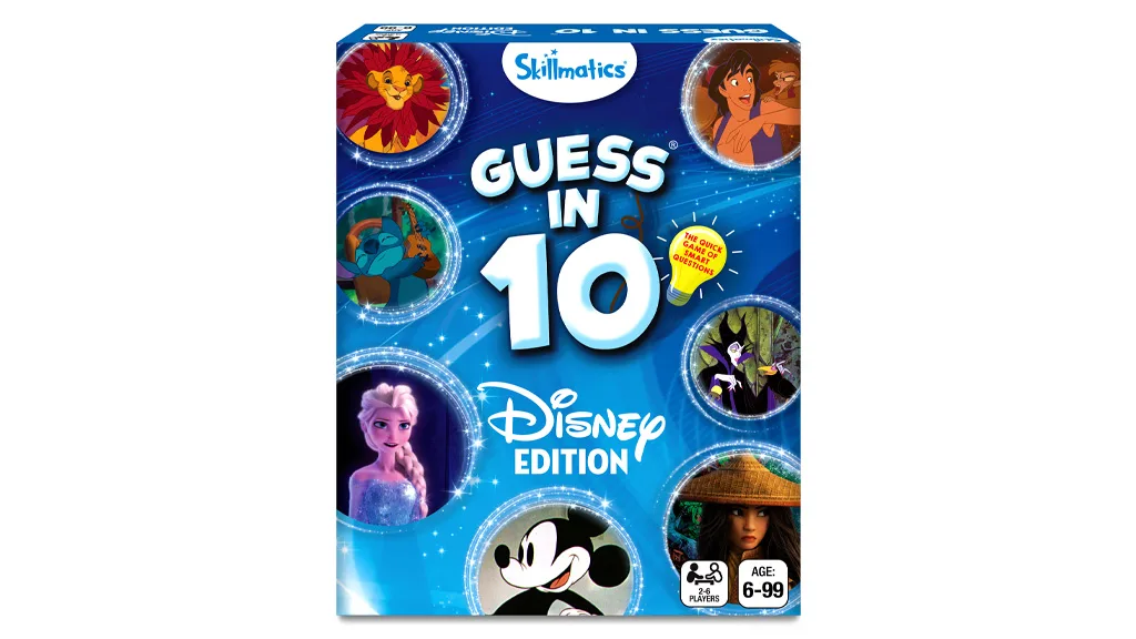Skillmatics añade un poco de magia de Disney a sus juegos y actividades