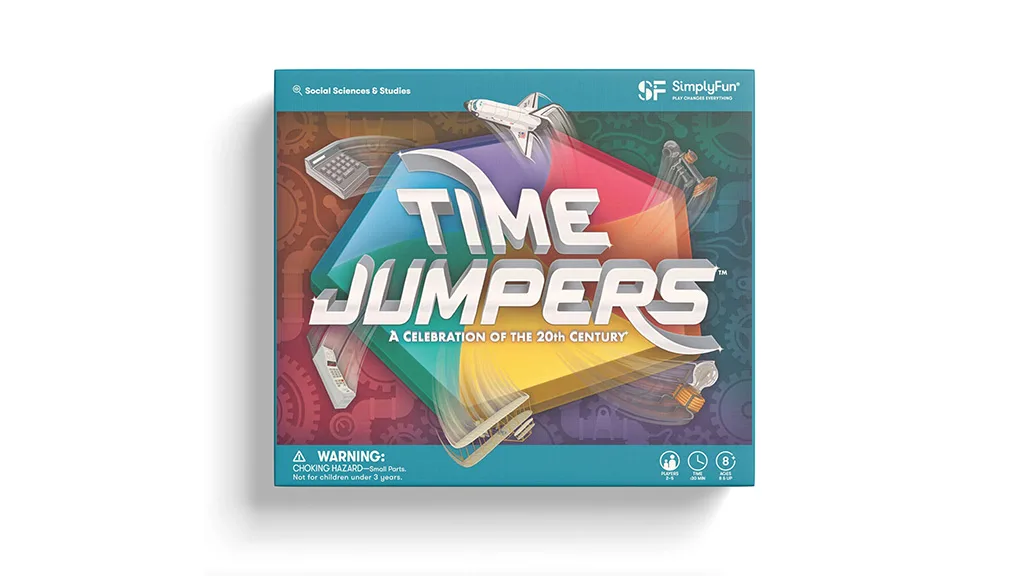 Presentación de juguetes: Los Viajeros del Tiempo de SimplyFun