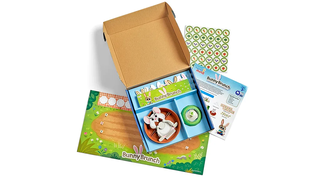 Presentación de juguetes: hand2mind - Bunny Brancs