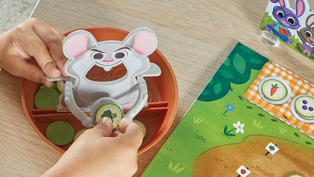 Presentación de juguetes: hand2mind - Bunny Brancs