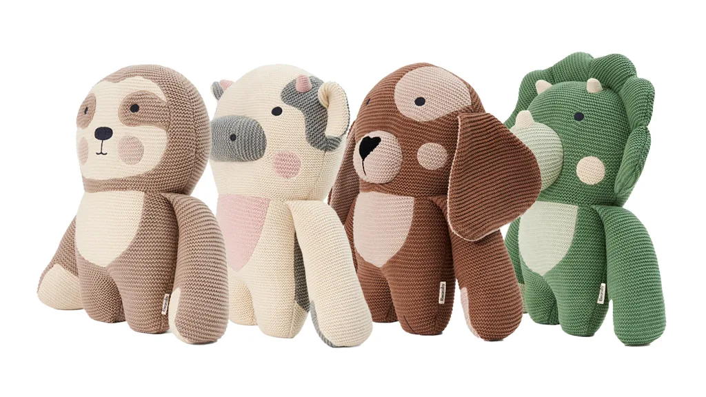 Cuatro nuevos Bearabuddies de Bearaby que brindan comodidad a los adultos