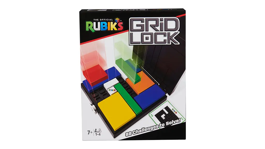 Presentación de juguetes: Spin Master Rubik Gridlock