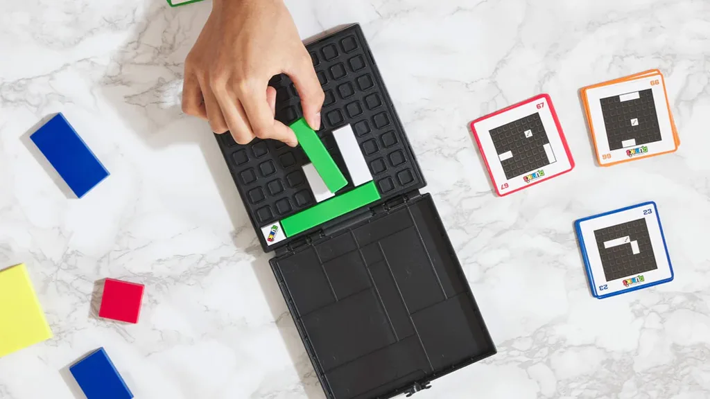 Presentación de juguetes: Spin Master Rubik Gridlock