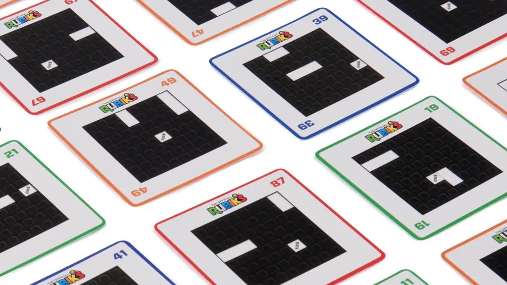 Presentación de juguetes: Spin Master Rubik Gridlock