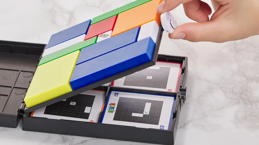 Presentación de juguetes: Spin Master Rubik Gridlock